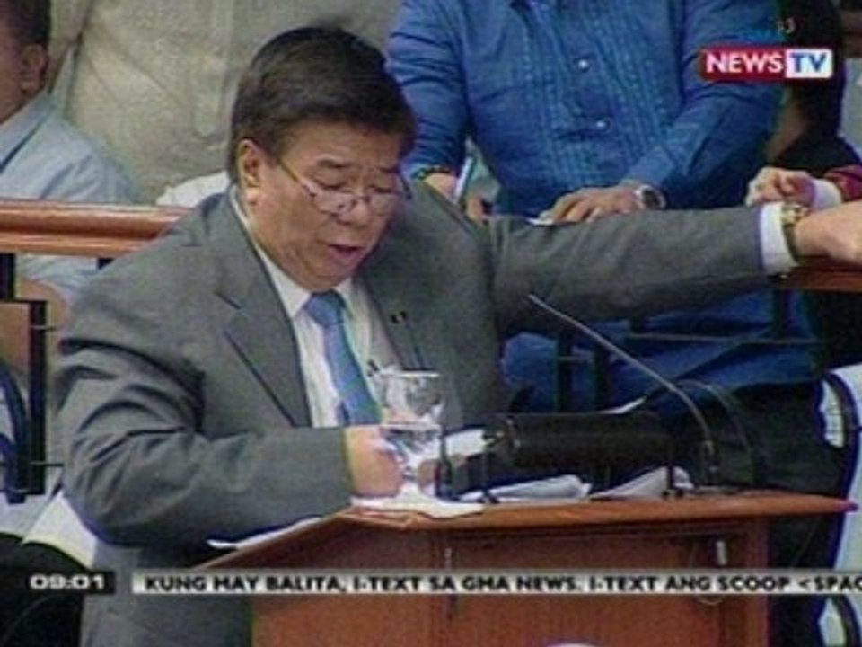 SONA: Sin Tax Reform Bill, pasado na sa Senado
