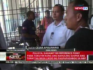 qrt: Pulisya, gagamit ng reference point para tukuyin ang suspek sa pagpapasabog ng NBP