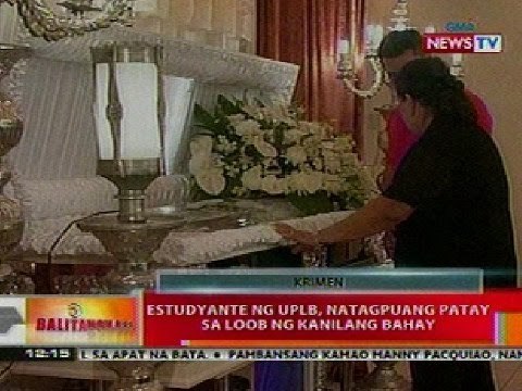 BT: Estudyante ng UPLB, natagputang patay sa loob ng bahay