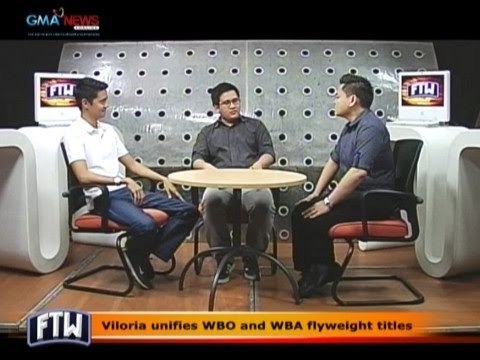 FTW: Viloria unifies WBO and WBA flyweight titles