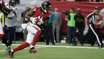 Falcons use pick play to free Julio Jones for 7-yard TD