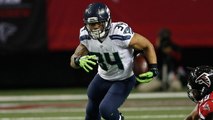 Thomas Rawls spins free for 8-yard gain