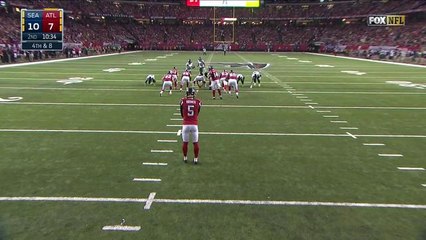Potential 80-yard punt return by Hester turns into Seattle safety