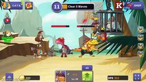 Tap Cats: Idle Warfare Gameplay iOS/Android