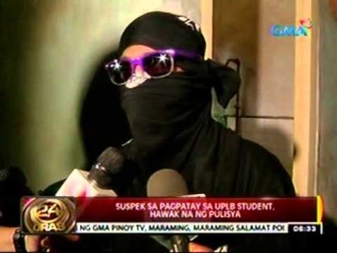 24 Oras: Suspek sa pagpatay sa UPLB student, hawak na ng pulisya