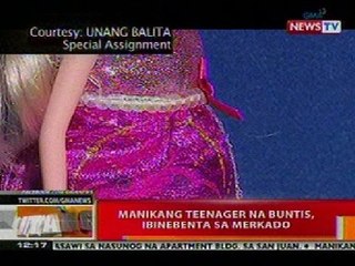 BT: Manikang teenager na buntis, ibinebenta sa merkado