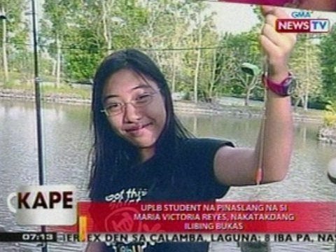 KB: Pinaslang na UPLB student na si Maria Victoria Reyes, nakatakdang ilibing bukas