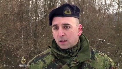 Vojska i policija Srbije zaustavlja priliv izbjeglica
