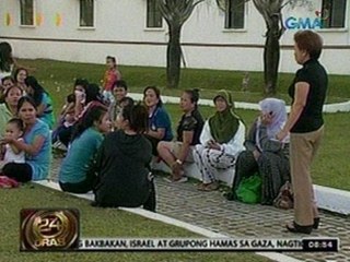 24 Oras: Dalaw sa Bilibid, suspendido pa rin dahil sa pagsabog noong isang linggo