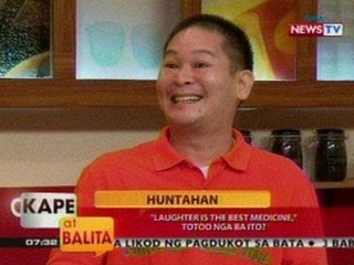 KB: Huntahan: 'Laughter is the best Medicine', totoo nga ba ito?