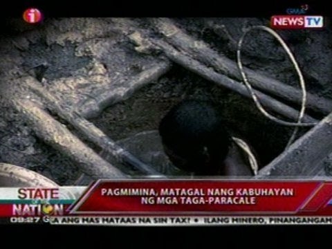 SONA: Pagmimina, matagal nang kabuhayan ng mga taga-Paracale