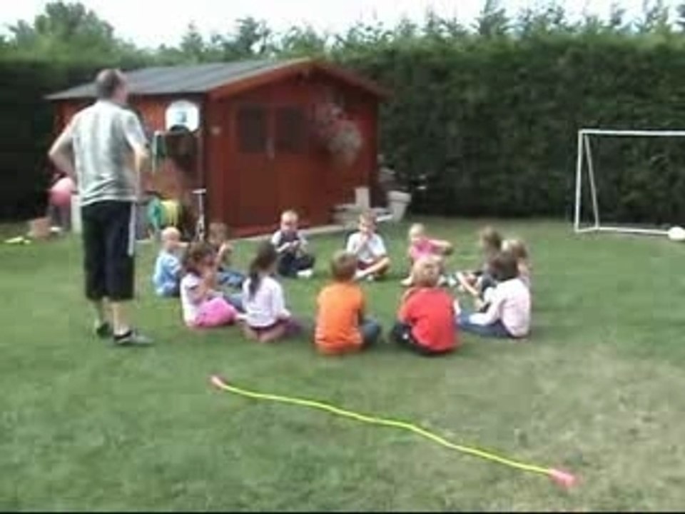 Anniversaire Damien Septembre 2007