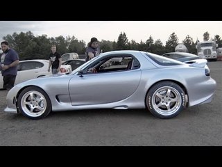 Mazda RX-7 with a SUPRA Engine!? HELL YEAH!