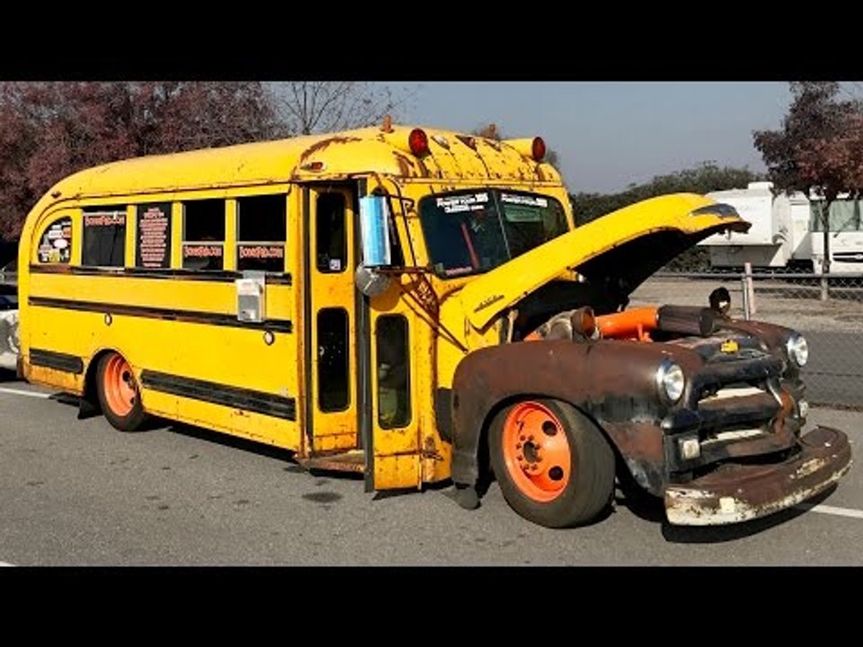 RAT ROD School Bus!?