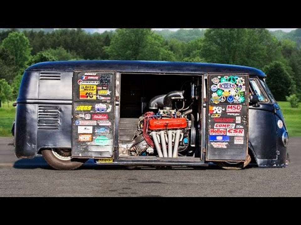 COOLEST VW Bus Ever Built!?!?