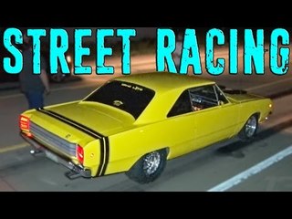 Missouri STREET RACING - NASCAR-Powered DART vs Procharged JEEP!?