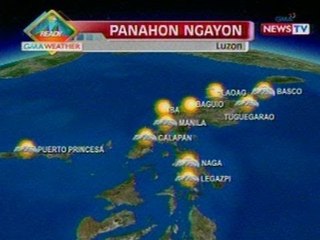 BT: Weather update as of 12:17 p.m. (Nov. 24, 2012)