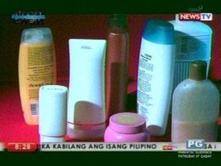 Good News: Recycling beauty products