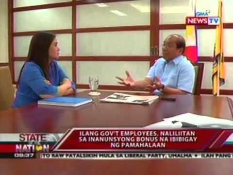 SONA: Ilang gov't employees, naliliitan sa inanunsyong bonus na ibibigay ng pamahalaan