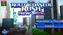 3D Rollercoaster Rush NewYork android gameplay
