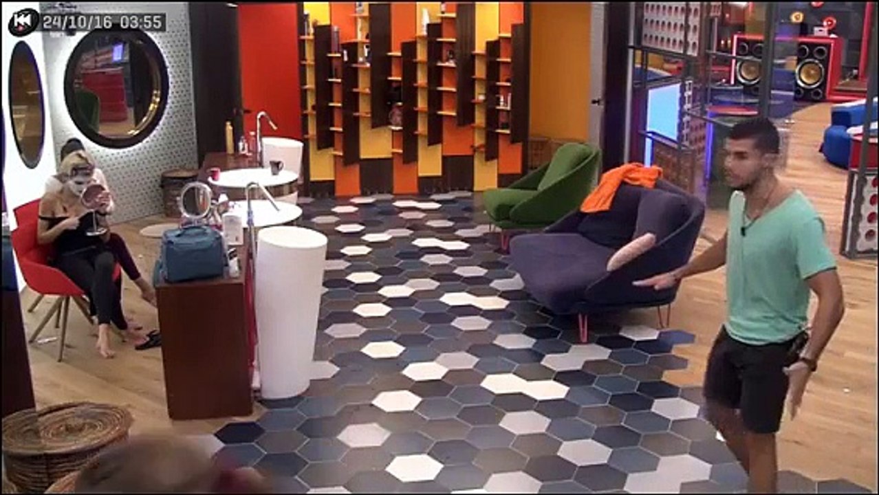 NOCHE DE QUITAR GRANOS DE LAS MEJORES DE GH17