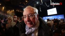 Huchon, venu soutenir Macron : « J'ai été très déçu par le PS »
