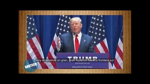 Trump on Mexican immigrants