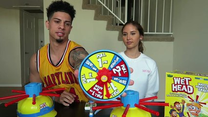 WET HEAD CHALLENGE WITH A TWIST!!!