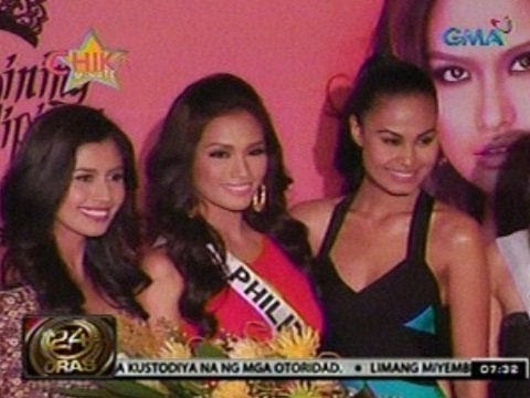 24Oras: Bb. Pilipinas-Universe Janine Tugonon, inspirasyon ang nakaraang title holders