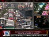 24Oras: Bilang ng sasakyang dumaraan sa EDSA, lampas sa kapasidad ng highway