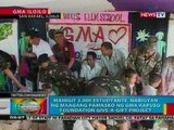 BP: Mahigit 2,000 estudyante, nabigyan ng maagang pamasko ng GMA Kapuso Foundation