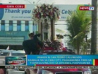 BP: Imahen ni San Pedro Calungsod, naibalik na sa Cebu City