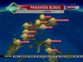 BP: Weather update as of 3:55 p.m. (Nov 27, 2012)