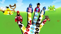 Birds Finger Family Nursery Rhymes For Kids | Top 10 Animated Finger Family Songs |