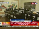 BT: Ilang grupo, nagprotesta para pigilin ang pag-usad ng kontrata ng Comelec sa Smartmaric