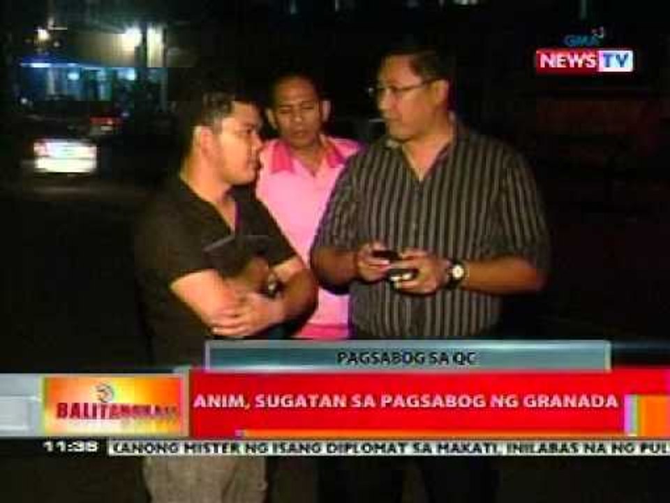 BT: 6, sugatan sa pagsabog ng granada sa Aurora, Cubao