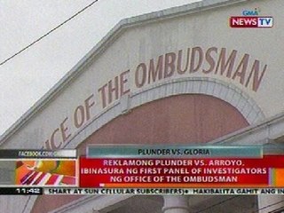 Video herunterladen: BT: Reklamong plunder vs Arroyo, ibinasura ng First Panel of Investigation ng Office of the Omb