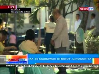 NTG: Ika-80 kaarawan ni Ninoy, ginunita