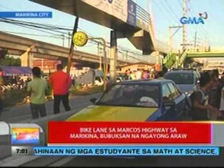 UB: Panayam kay Atty. Francis Tolentino ukol sa pagbubukas ng bike lane sa Marikina ngayong araw