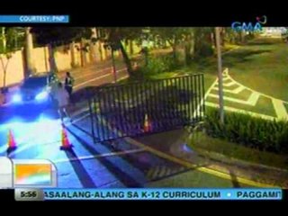 Kuha ng CCTV sa panggugulpi at pagpatay sa Amerikanong mister ng diplomat, inilabas na ng pulisya