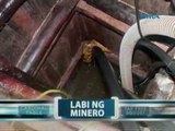 Saksi: Isa pang minerong na-trap sa gumuhong minahan sa Paracale, Camarines Norte, natagpuan na