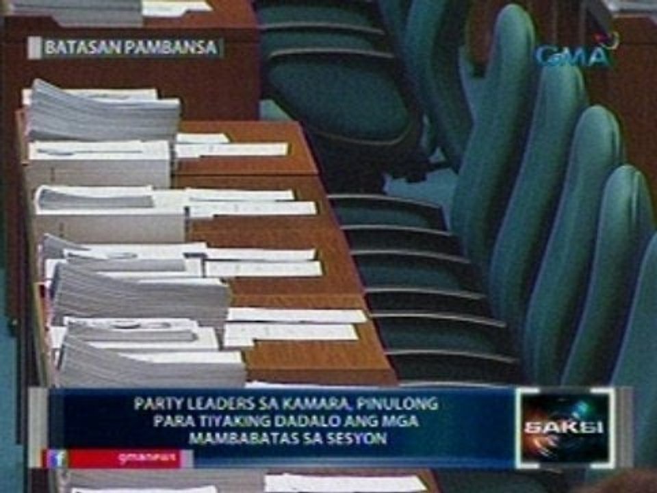 Saksi: Period of amendments sa RH Bill, sinimulan na kasunod ng pagkakabuo ng quorum sa Kamara