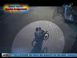 UB: Pagnanakaw sa isang bike sa Makati, na-huli cam