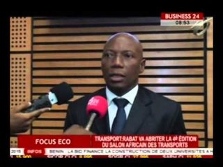 Focus Eco  La 4eme edition du Salon Africain des Transports abriter par le RABAT /Business 24