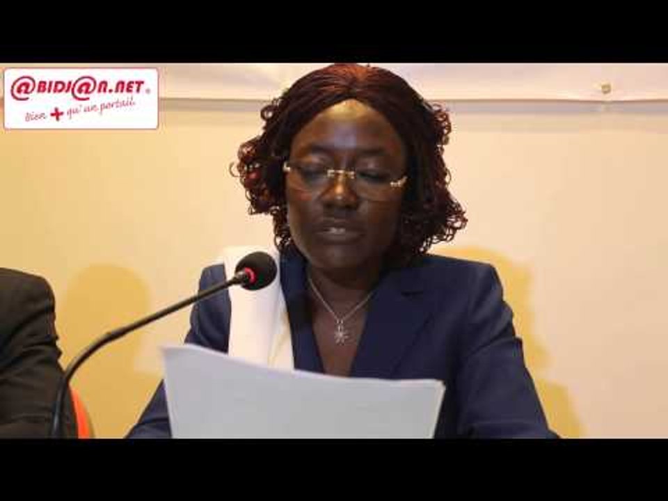 Discours de la directrice générale du PNCS lors de la cérémonie de clôture du colloque international