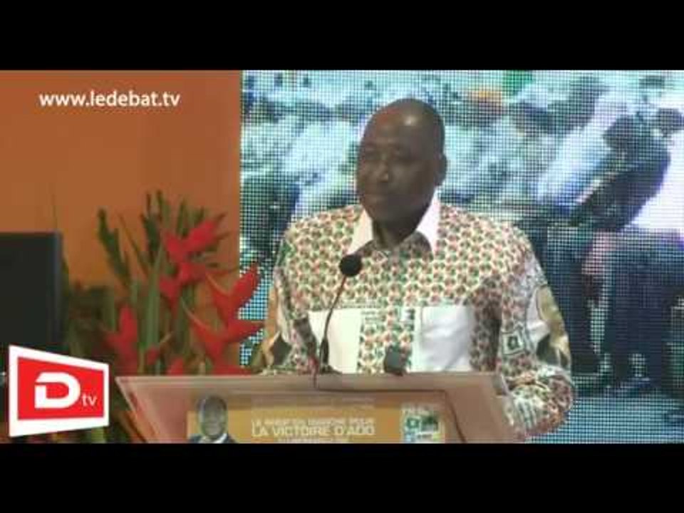 LeDebat TV / Présidentielle 2015 - Le RHDP sonne la grande mobilisation pour la victoire d'ADO