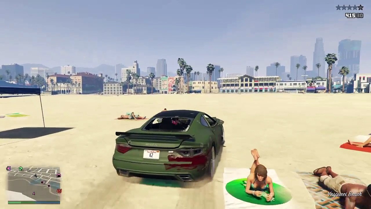 Grand Theft Auto Online Cap.5