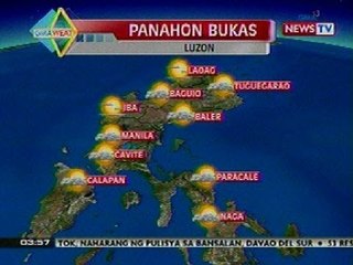 Download Video: BP: Weather update as of 3:57 p.m. (Nov 28, 2012)