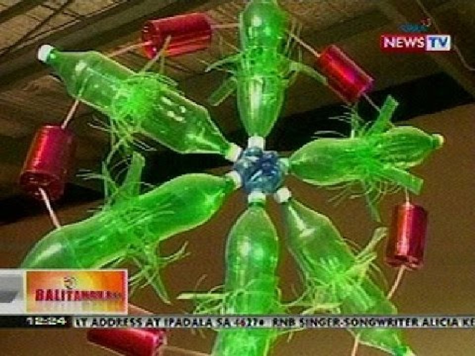 BT: Mga parol na gawa sa recyclable materials
