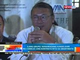 NTG: Ilang grupo, nanawagang kanselahin ng COMELEC ang kontrata nito sa Smartmatic